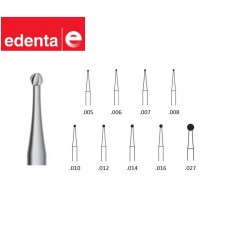 Edenta TC Burs Finisher Round - 5 Pack - Options Available